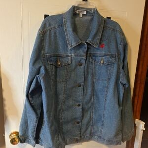 The Bradford Exchange Blue Denim Jacket Elvis!